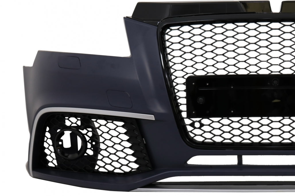 RS3 Design Front Bumper for Audi A3 8P Facelift Sportback  Hatchback  Convertible (2009–2012)