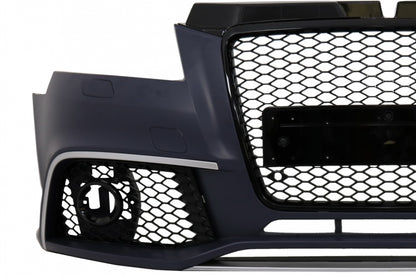 RS3 Design Front Bumper for Audi A3 8P Facelift Sportback  Hatchback  Convertible (2009–2012)