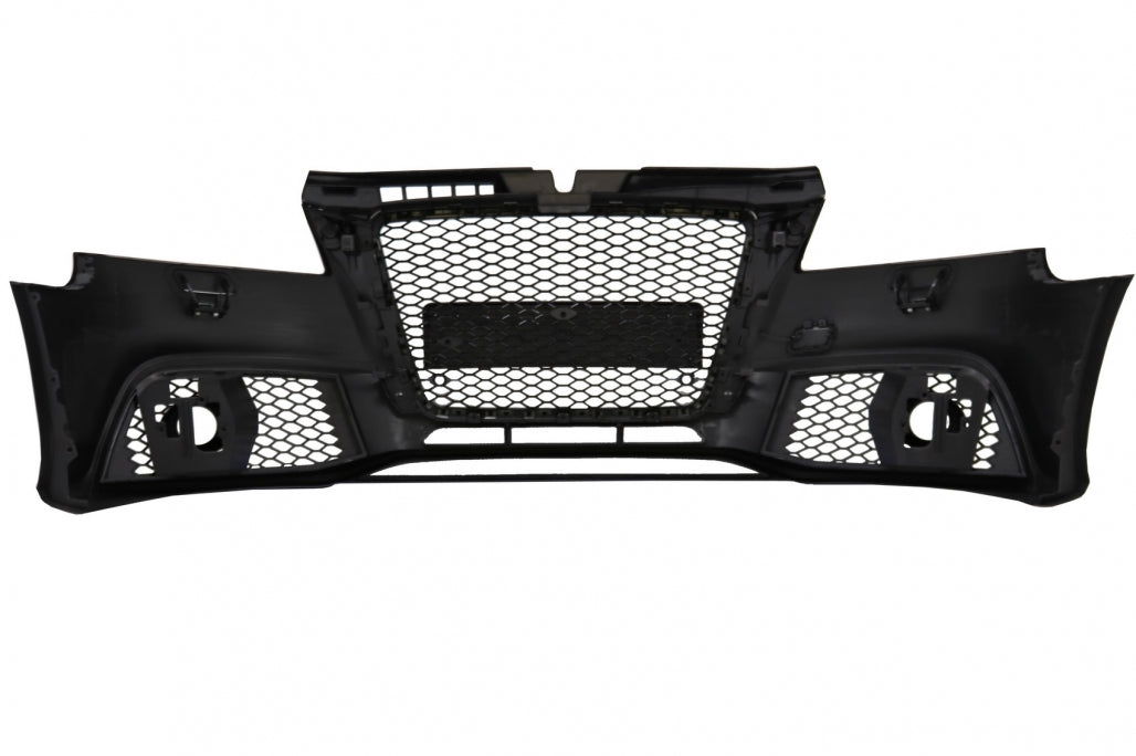 RS3 Design Front Bumper for Audi A3 8P Facelift Sportback  Hatchback  Convertible (2009–2012)