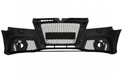 RS3 Design Front Bumper for Audi A3 8P Facelift Sportback  Hatchback  Convertible (2009–2012)