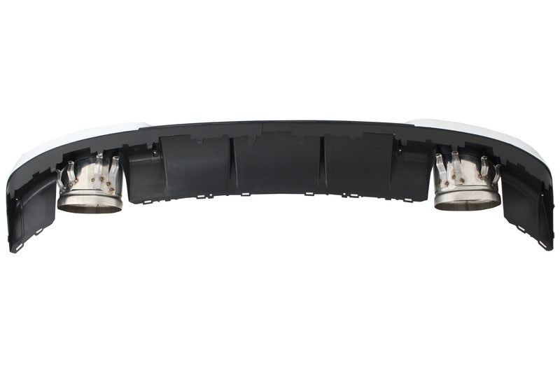 RS3 Style Rear Bumper Diffuser with Exhaust Tips for Audi A3 8V Hatchback / Sportback (2012–2015)