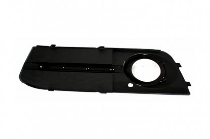 RS4 Design Black Edition Fog Lamp Covers / Side Grilles for Audi A4 B8 8K (2007–2011)