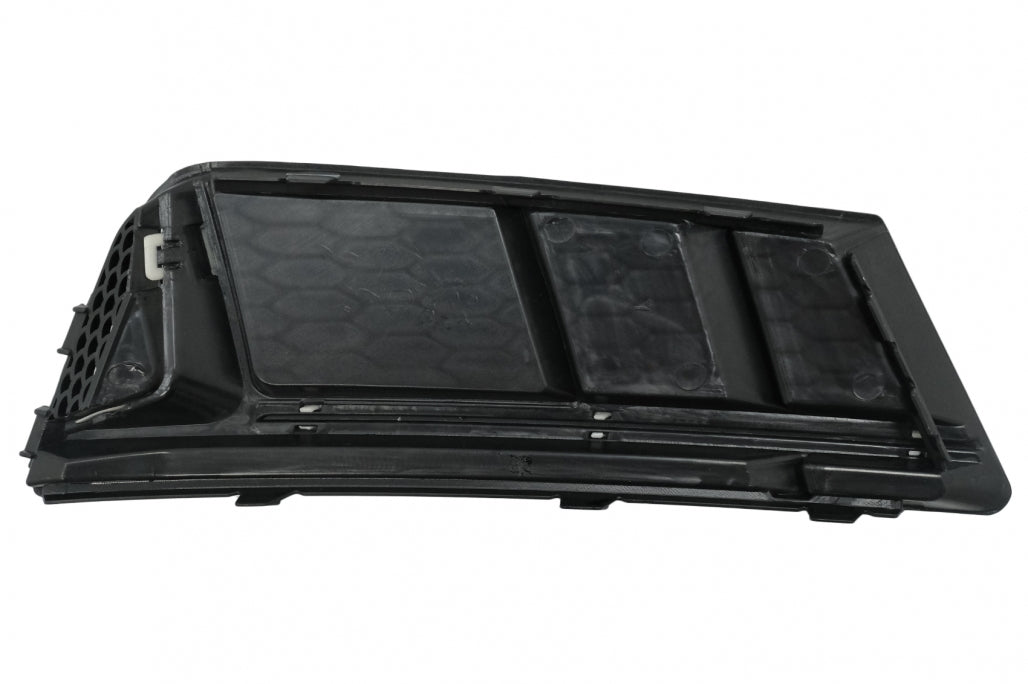 RS4 Design Black Edition Side Grilles / Lower Bumper Grille Covers for Audi A4 B9 Sedan / Avant (2016–2018)