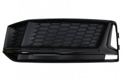 RS4 Design Black Edition Side Grilles for Audi A4 B9 Sedan / Avant S-Line (2016–2018)