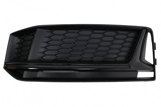 RS4 Design Black Edition Side Grilles for Audi A4 B9 Sedan / Avant S-Line (2016–2018)