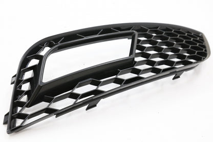 RS4 Design Fog Lamp Covers Piano Black for Audi A4 B8 Facelift (2012–2015)