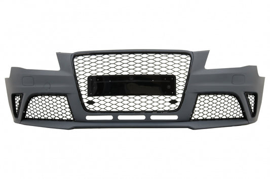 RS4 Design Front Bumper for Audi A4 B8 Pre-Facelift (2008–2011)