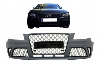 RS4 Design Front Bumper for Audi A4 B8 Pre-Facelift (2008–2011)