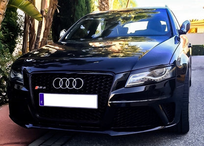 RS4 Design Front Bumper for Audi A4 B8 Pre-Facelift (2008–2011)