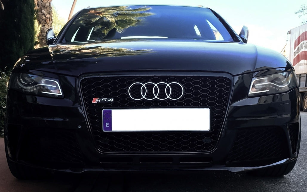 RS4 Design Front Bumper for Audi A4 B8 Pre-Facelift (2008–2011)
