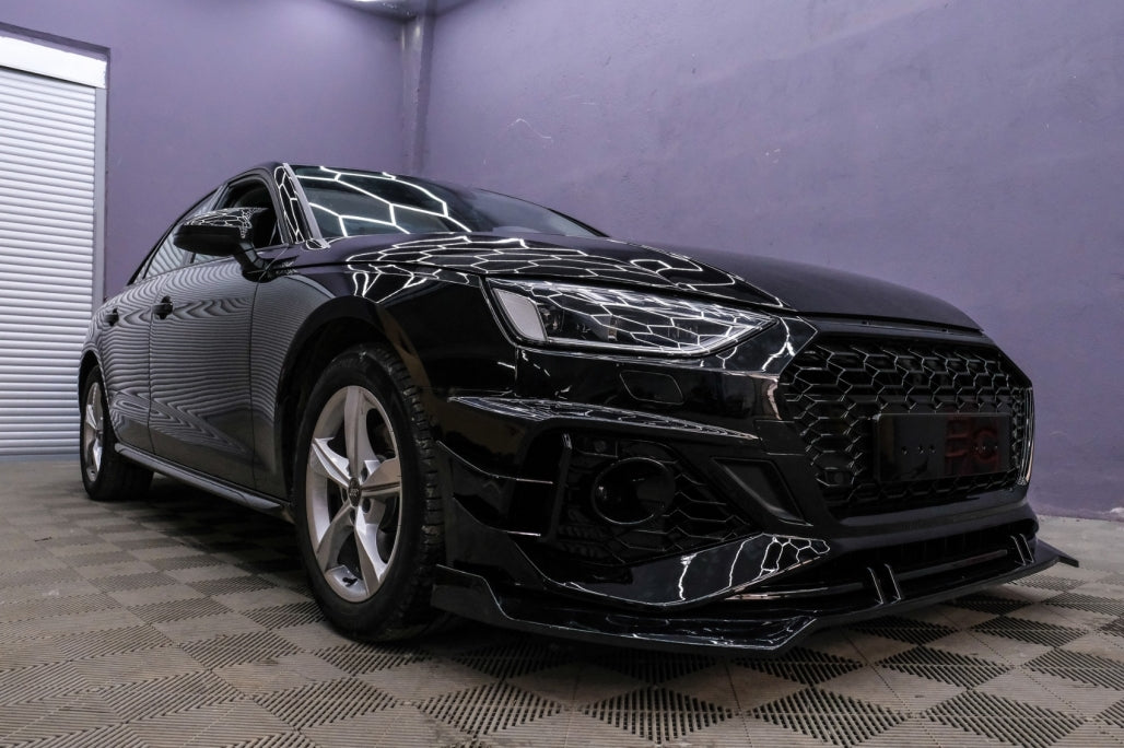 RS4 Design Front Bumper for Audi A4 B9 Facelift Sedan  Avant (2020–Up)