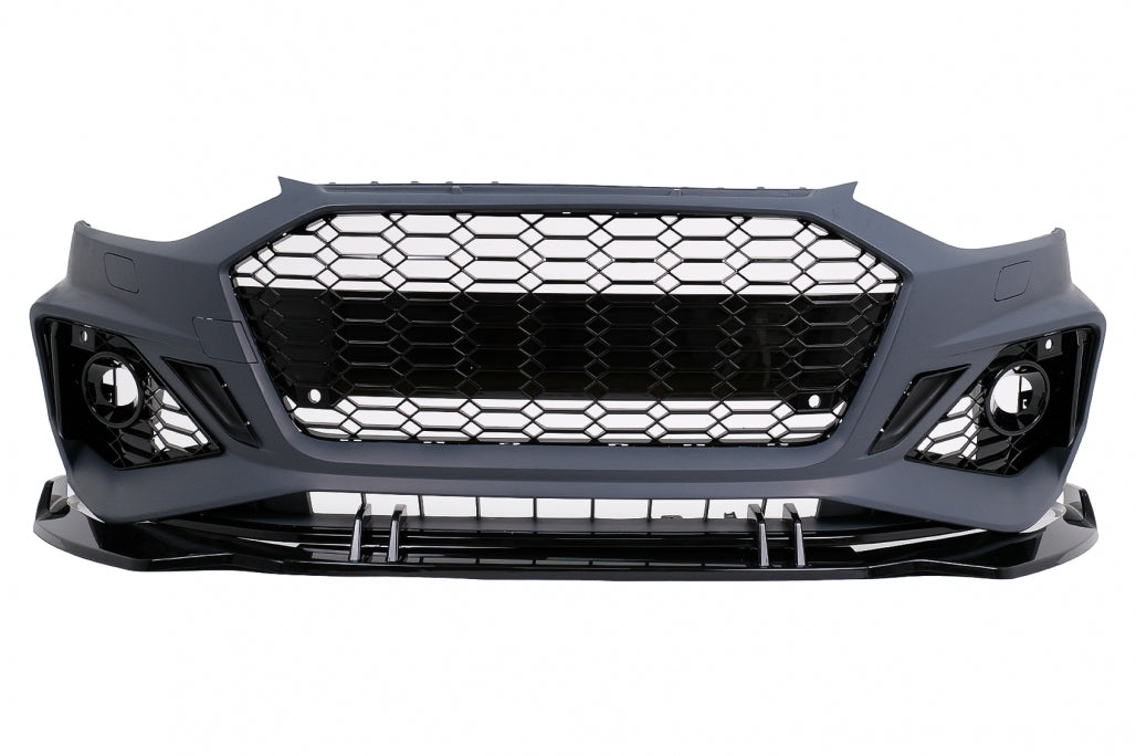 RS4 Design Front Bumper for Audi A4 B9 Facelift Sedan  Avant (2020–Up)