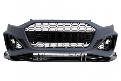 RS4 Design Front Bumper for Audi A4 B9 Facelift Sedan  Avant (2020–Up)