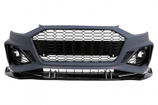 RS4 Design Front Bumper for Audi A4 B9 Facelift Sedan  Avant (2020–Up)
