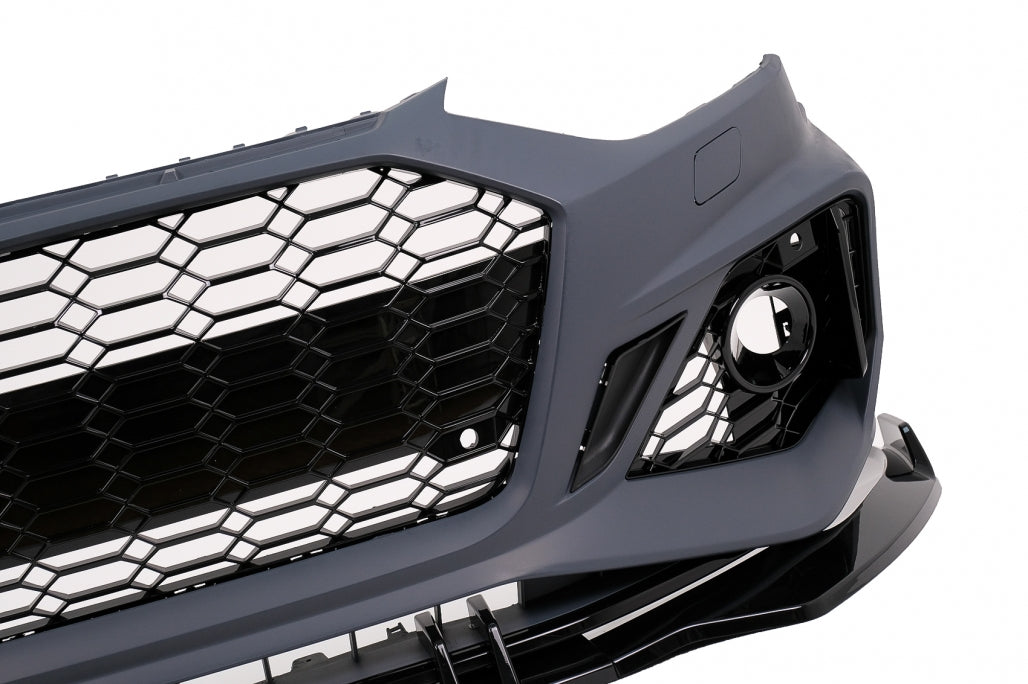 RS4 Design Front Bumper for Audi A4 B9 Facelift Sedan  Avant (2020–Up)