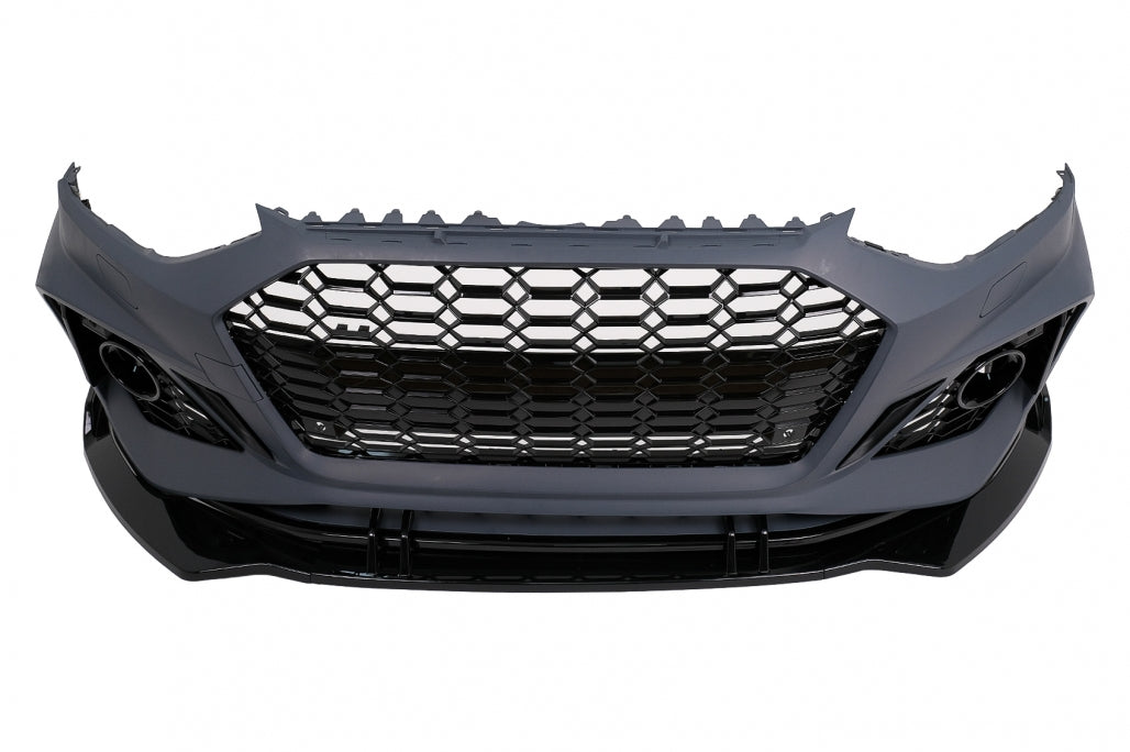 RS4 Design Front Bumper for Audi A4 B9 Facelift Sedan  Avant (2020–Up)