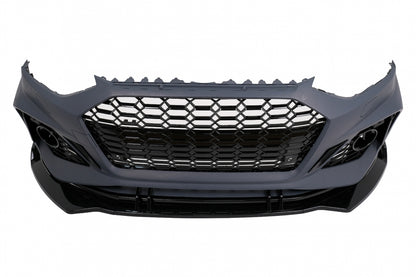 RS4 Design Front Bumper for Audi A4 B9 Facelift Sedan  Avant (2020–Up)