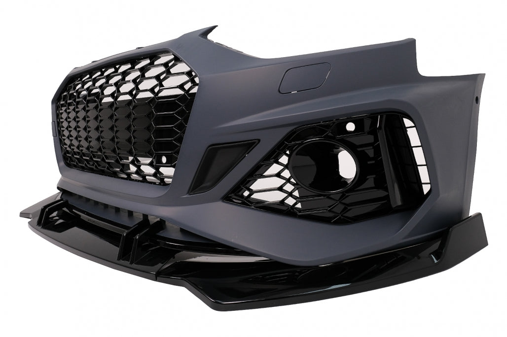 RS4 Design Front Bumper for Audi A4 B9 Facelift Sedan  Avant (2020–Up)