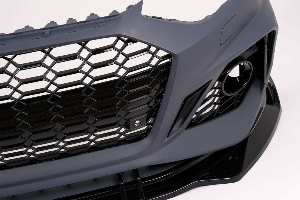 RS4 Design Front Bumper for Audi A4 B9 Facelift Sedan  Avant (2020–Up)