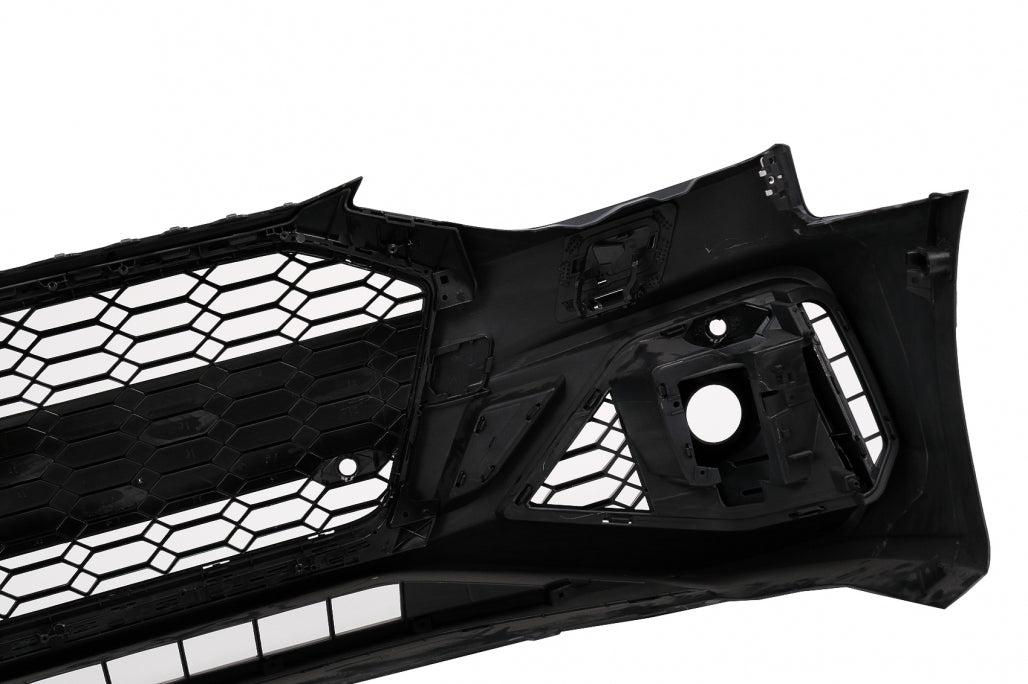 RS4 Design Front Bumper for Audi A4 B9 Facelift Sedan  Avant (2020–Up)
