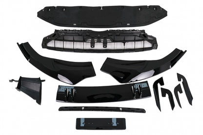 RS4 Design Front Bumper for Audi A4 B9 Facelift Sedan  Avant (2020–Up)