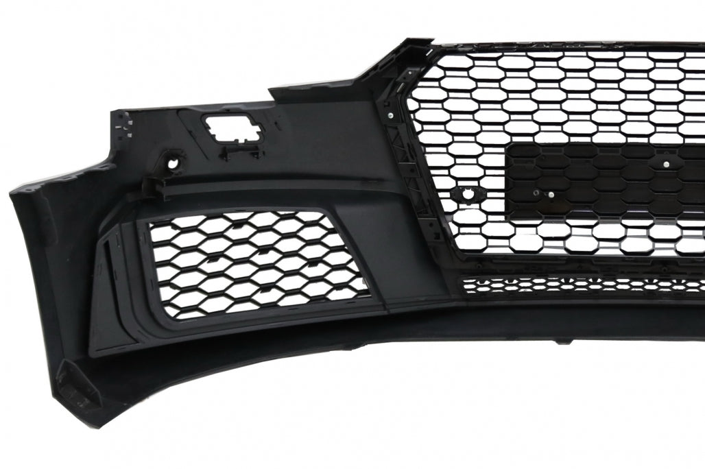 RS4 Design Front Bumper with Grille for Audi A4 B9 8W Quattro (2016–2018)
