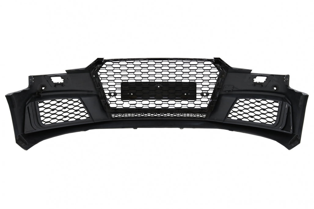 RS4 Design Front Bumper with Grille for Audi A4 B9 8W Quattro (2016–2018)