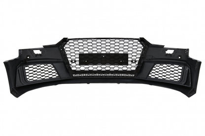 RS4 Design Front Bumper with Grille for Audi A4 B9 8W Quattro (2016–2018)