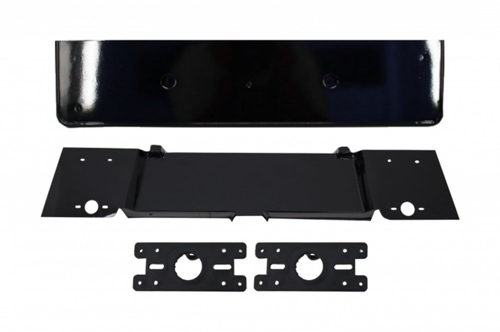RS4 Design Front Grille & Rear Bumper Diffuser with Exhaust Tips for Audi A4 B8 Facelift (2012–2015)