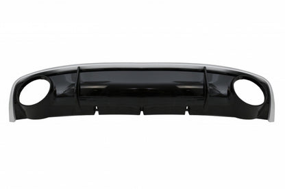 RS4 Design Front Grille & Rear Bumper Diffuser with Exhaust Tips for Audi A4 B8 Facelift (2012–2015)