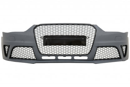 RS4 Design Front & Rear Body Kit for Audi A4 B8 Facelift Sedan / Avant (2012–2015)
