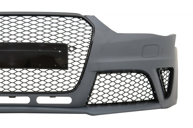 RS4 Design Front & Rear Body Kit for Audi A4 B8 Facelift Sedan / Avant (2012–2015)