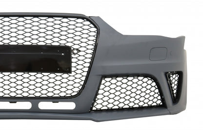 RS4 Design Front & Rear Body Kit for Audi A4 B8 Facelift Sedan / Avant (2012–2015)