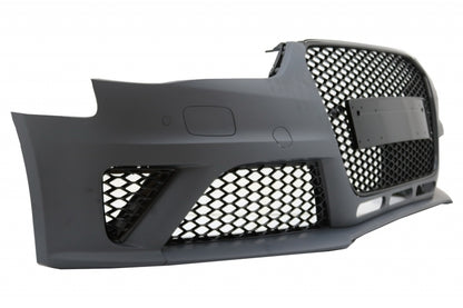 RS4 Design Front & Rear Body Kit for Audi A4 B8 Facelift Sedan / Avant (2012–2015)