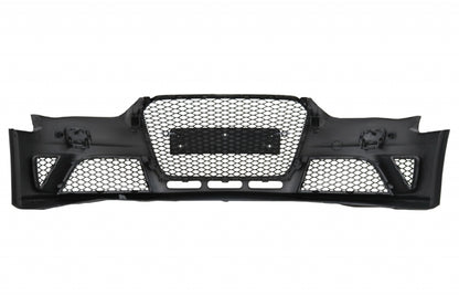 RS4 Design Front & Rear Body Kit for Audi A4 B8 Facelift Sedan / Avant (2012–2015)