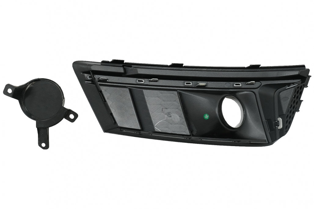 RS4 Design Silver Edition ACC Side Grilles / Lower Bumper Grille Covers for Audi A4 B9 Sedan / Avant (2016–2018)