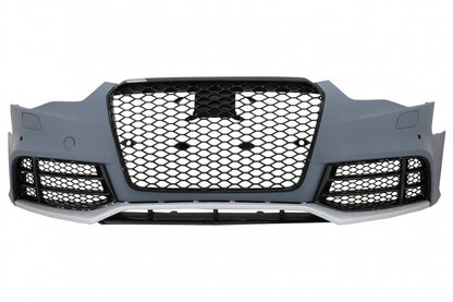 RS5 Design Front Bumper with Honeycomb Grilles for Audi A5 8T Facelift (2012–2016)