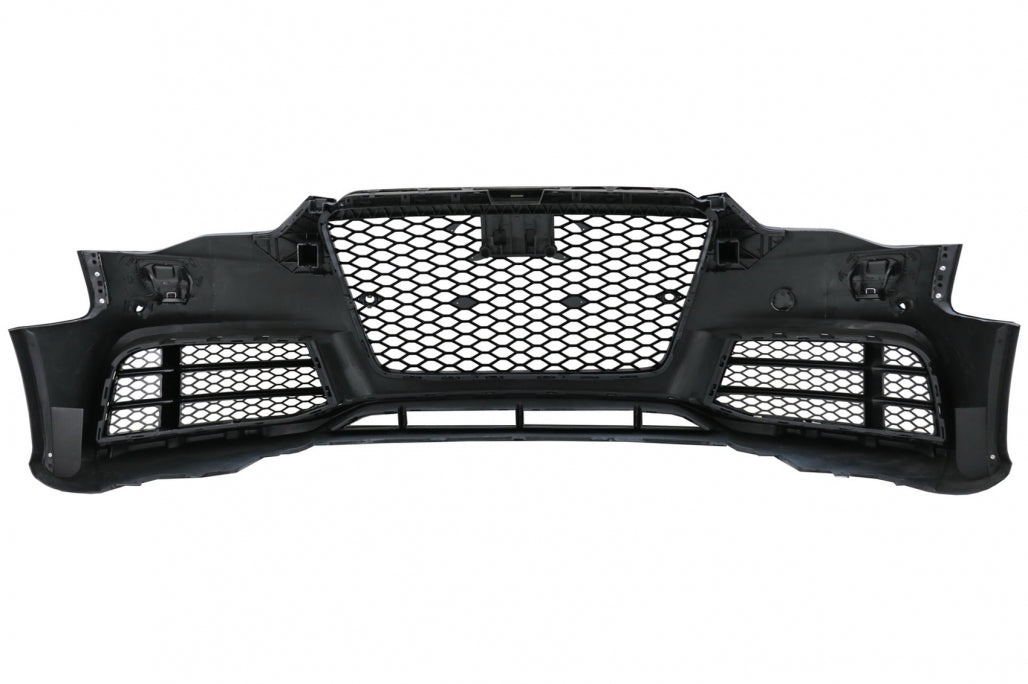 RS5 Design Front Bumper with Honeycomb Grilles for Audi A5 8T Facelift (2012–2016)