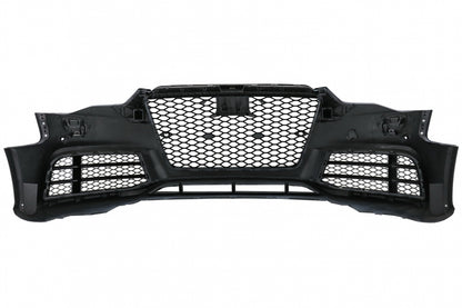 RS5 Design Front Bumper with Honeycomb Grilles for Audi A5 8T Facelift (2012–2016)