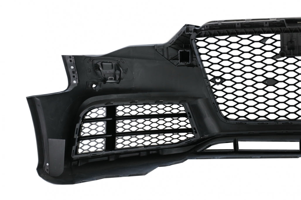 RS5 Design Front Bumper with Honeycomb Grilles for Audi A5 8T Facelift (2012–2016)