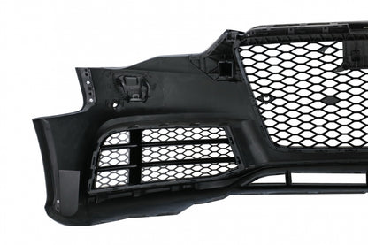 RS5 Design Front Bumper with Honeycomb Grilles for Audi A5 8T Facelift (2012–2016)