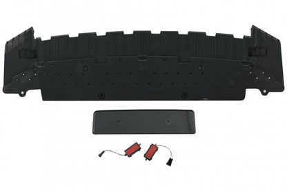 RS5 Design Front Bumper with Honeycomb Grilles for Audi A5 8T Facelift (2012–2016)