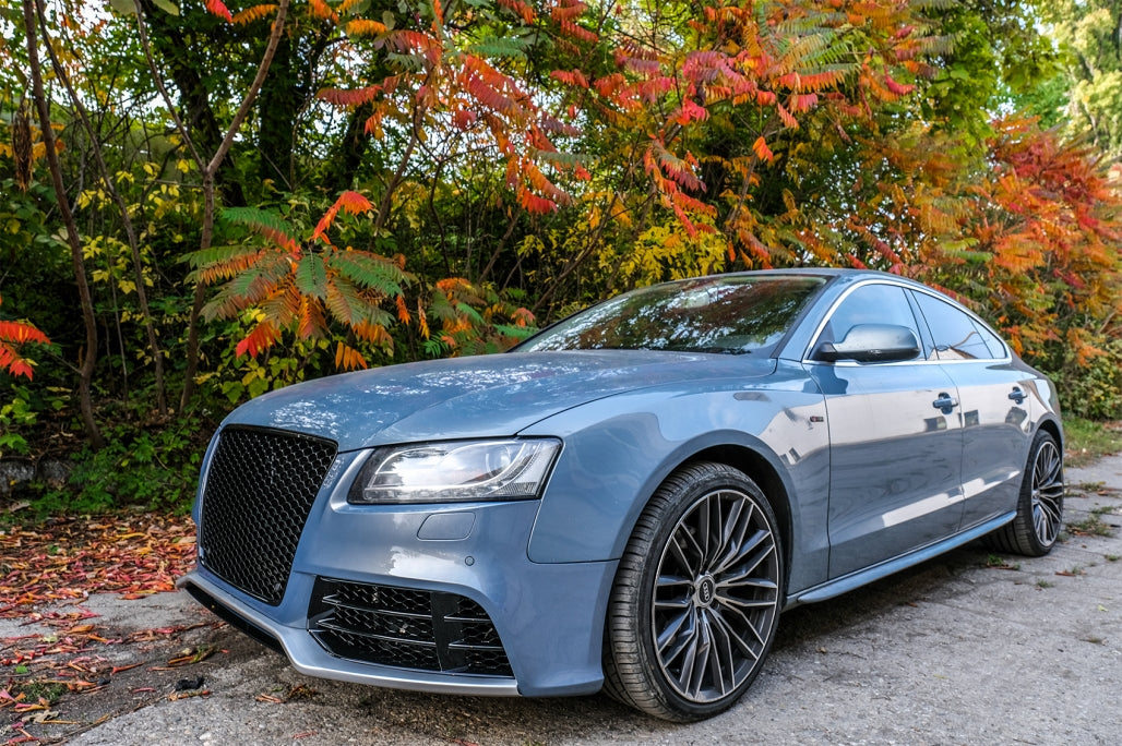 RS5 Design SRA Front Bumper Covers for Audi A5 8T (2008–2016)