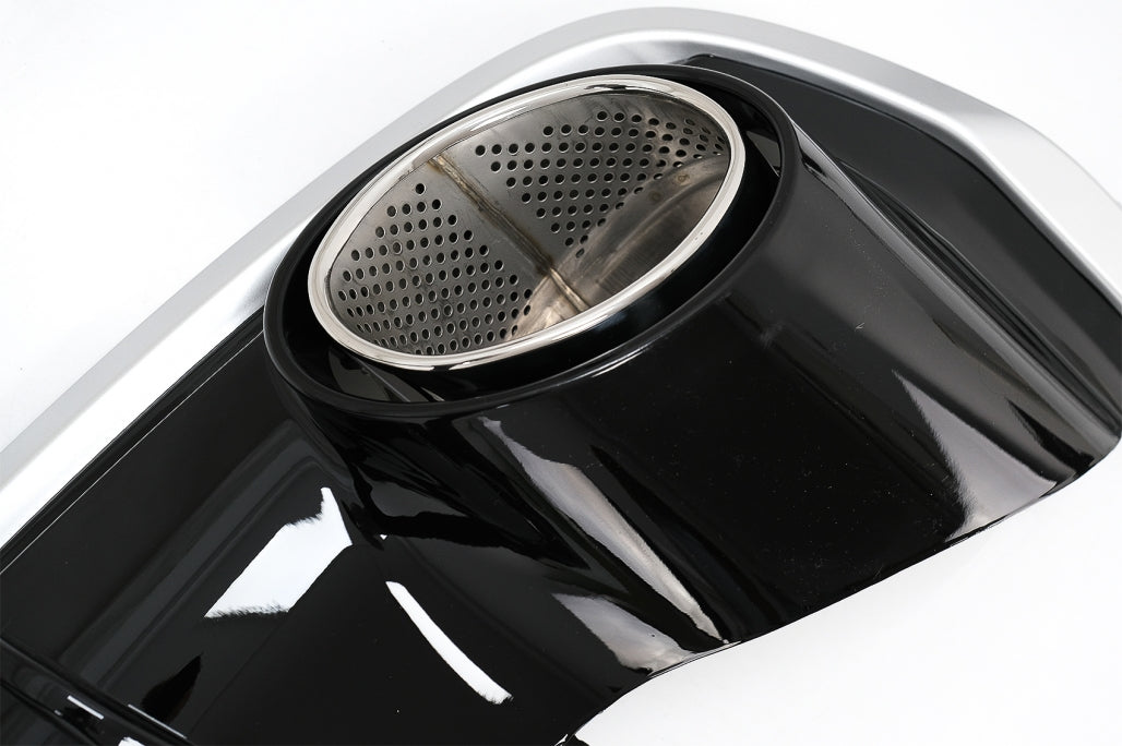RS6 Design Front Bumper & Rear Diffuser Kit with Exhaust Tips for Audi A6 4G Facelift Sedan  Avant (2015–2018)