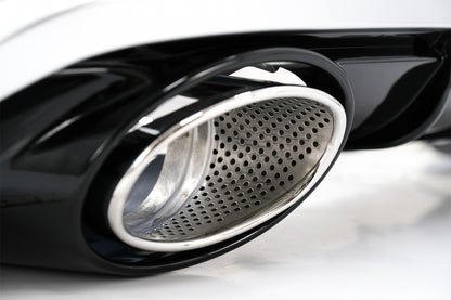 RS6 Design Front Bumper & Rear Diffuser Kit with Exhaust Tips for Audi A6 4G Facelift Sedan  Avant (2015–2018)