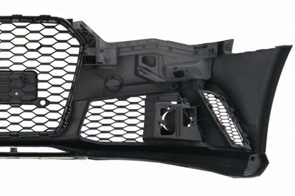 RS6 Design Front Bumper & Rear Diffuser Kit with Exhaust Tips for Audi A6 4G Facelift Sedan  Avant (2015–2018)