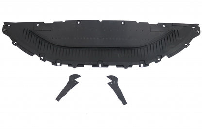 RS6 Design Front Bumper & Rear Diffuser Kit with Exhaust Tips for Audi A6 4G Facelift Sedan  Avant (2015–2018)