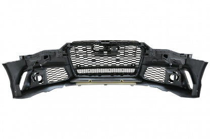 RS6 Design Front Bumper with Grille for Audi A6 C7 4G Facelift Sedan  Avant (2015–2018)