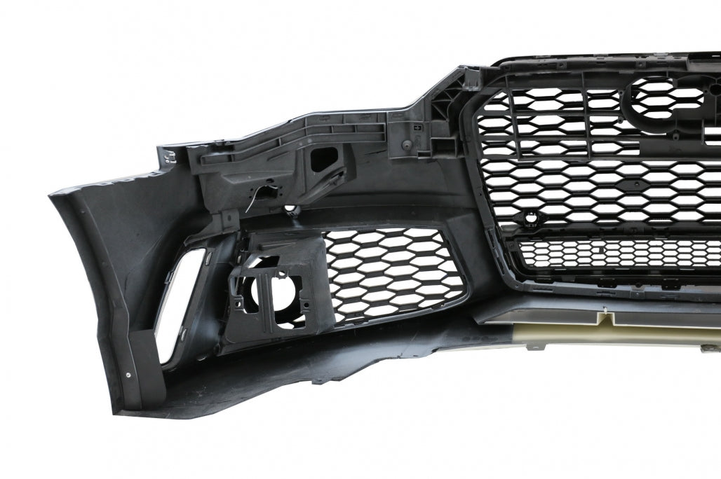 RS6 Design Front Bumper with Grille for Audi A6 C7 4G Facelift Sedan  Avant (2015–2018)