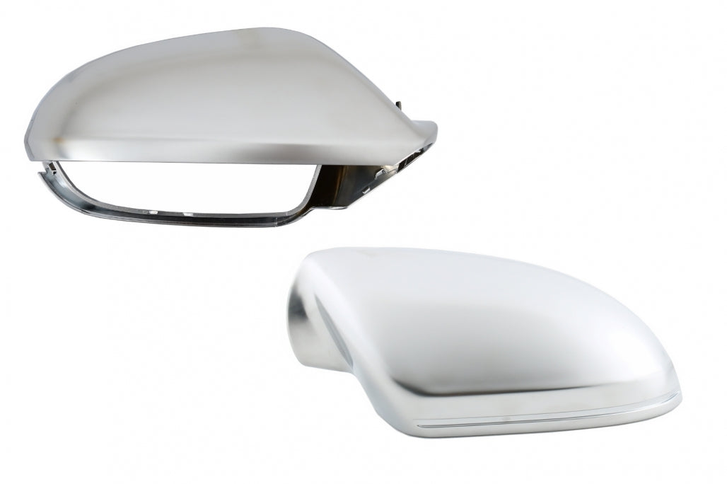 RS6 Design Mirror Covers Extinction Aluminium for Audi A6 C7 4G (2011–2018)